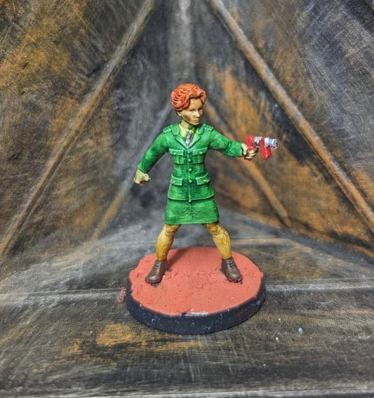 Professor P in Space Fleet Uniform