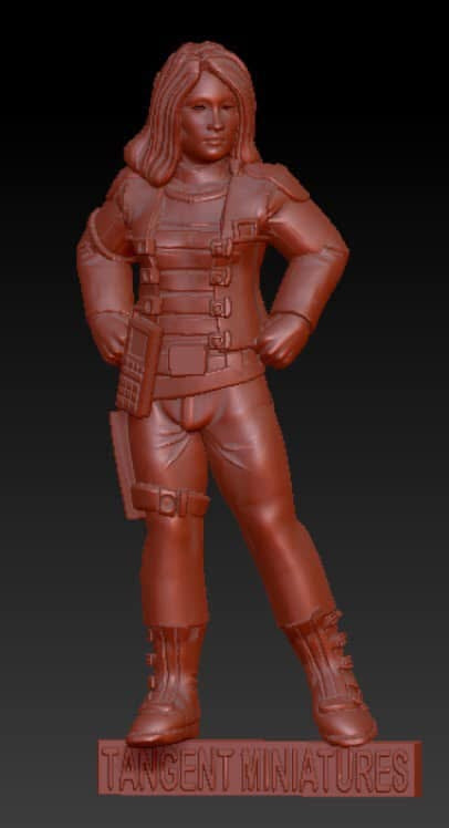 Lieutenant Gokat Space Fleet Guardian