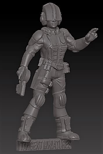 Dystopia City Marshal 4