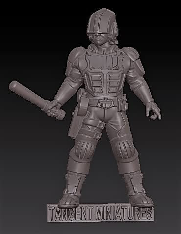 Dystopia City Cadet Marshal 2