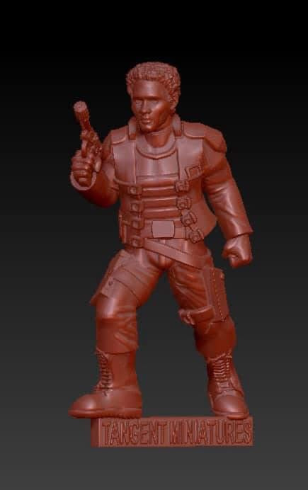 Lieutenant Sub-Woofer Space Fleet Guardian