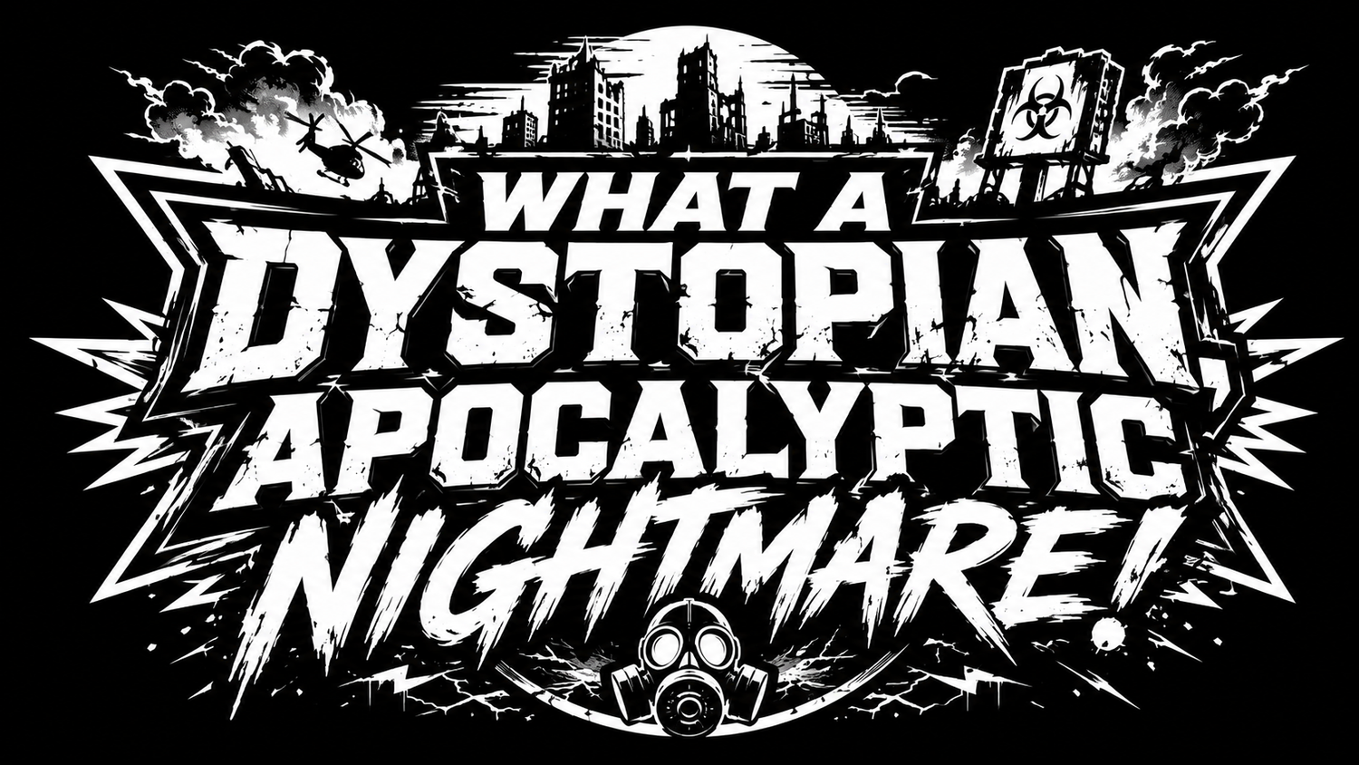 What a Dystopian, Apocalyptic Nightmare!