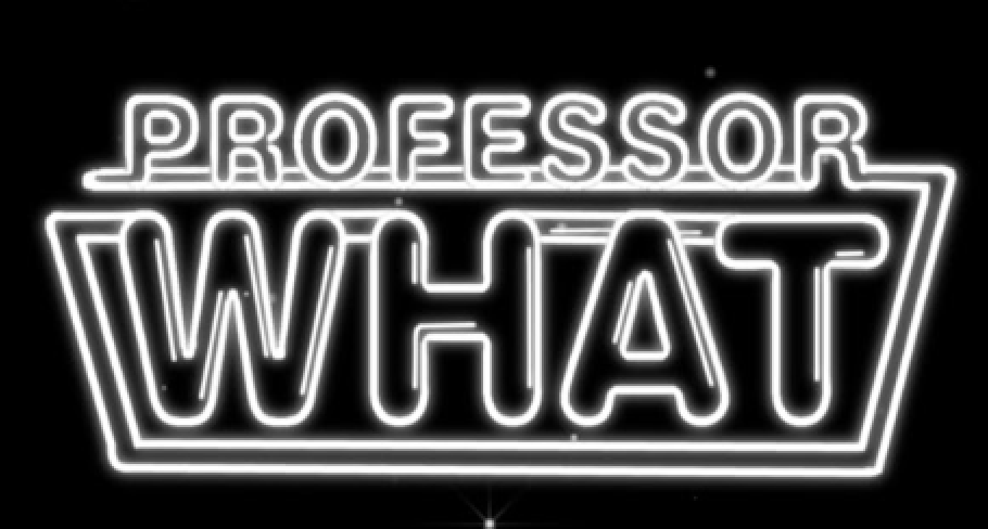 Professor What - Adventures in the Time Vortex – Tangent Miniatures
