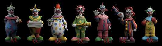 A Bunch Of Evil Klowns