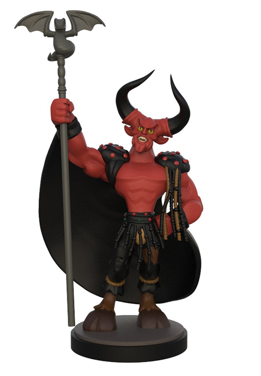 character collectable figure of a Legendary Devil 