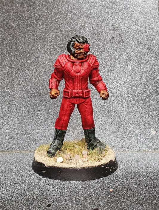 The Enemy Commander