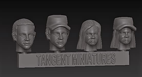 Alternate Marshals Heads 2