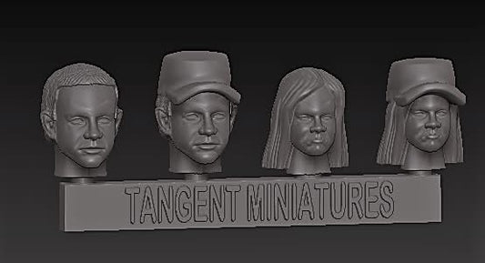 Alternate Marshals Heads 2