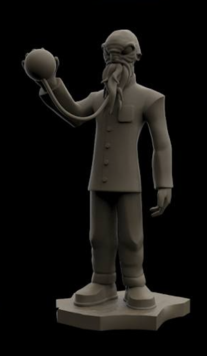 Professor What - Adventures in the Time Vortex – Tangent Miniatures