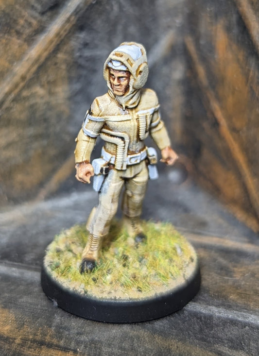 The Final Star Warrior