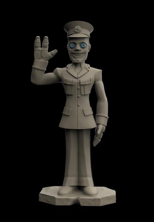 Professor What - Adventures in the Time Vortex – Tangent Miniatures