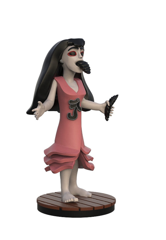 miniature of a girl eating slugs