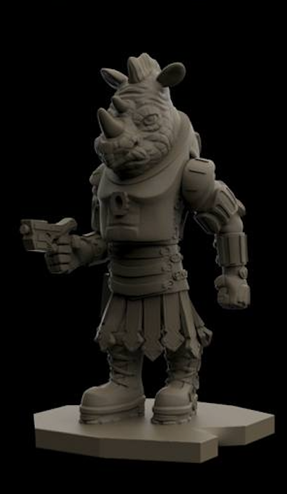 Professor What - Adventures in the Time Vortex – Tangent Miniatures