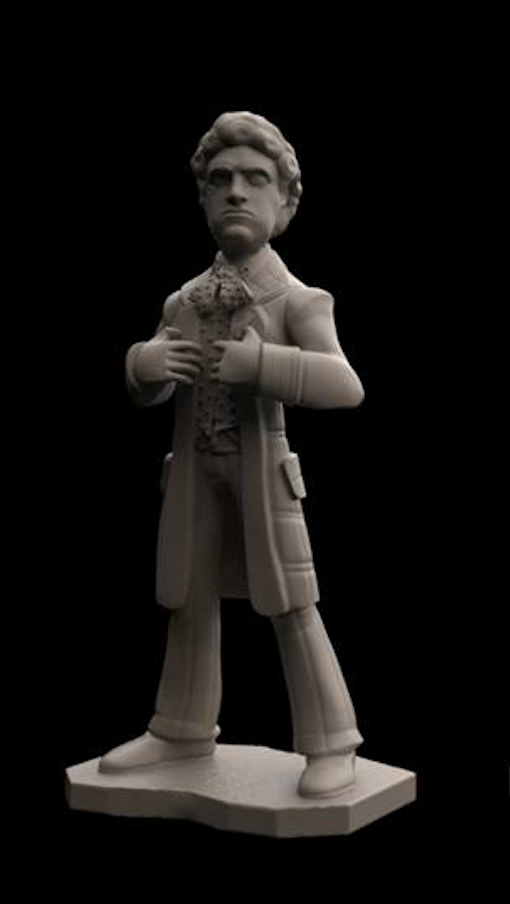 Professor What - Adventures in the Time Vortex – Page 3 – Tangent ...