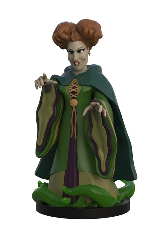 collectors figure of Head of the hocus pocus coven with big hair